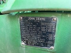 John Deere 7820 ALLRAD TRAKTOR