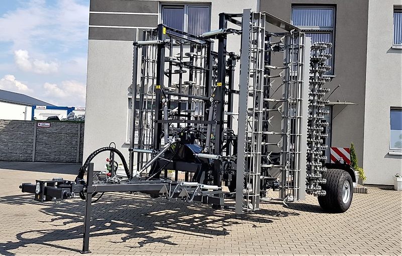 MD MD AGT Saatbettkombination UPH 4 m, 4,5 m, 5,0 m, 6,0 m hydr. klappbar