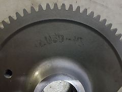 Fendt GEARBOX/VERSNELLINGSBAK INNER