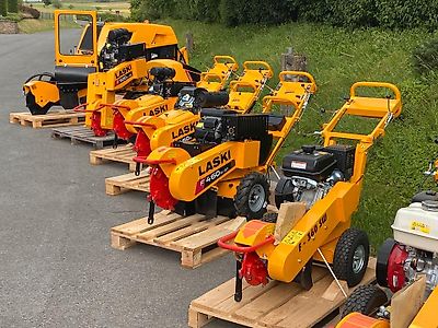 Laski Stubbenfräse Stockfräse Baumstumpffräse Wurzelstockfräse