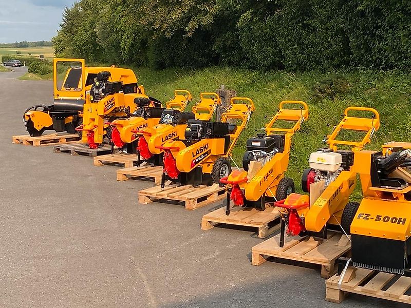 Laski Stubbenfräse Stockfräse Baumstumpffräse Wurzelstockfräse