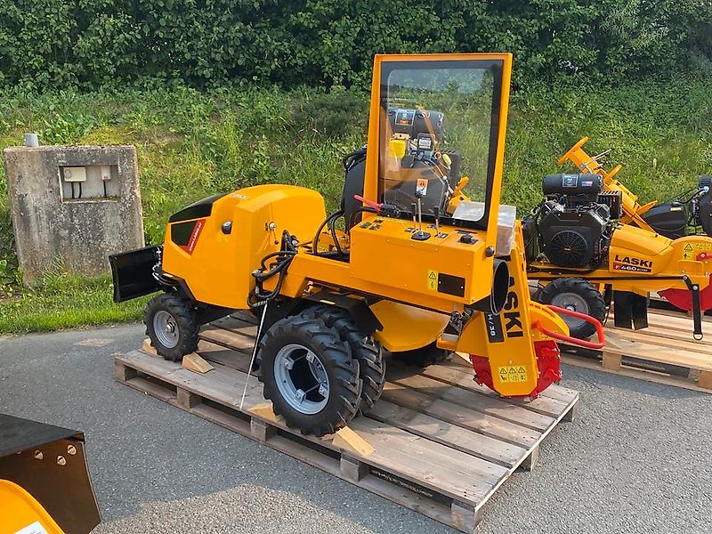 Laski Stubbenfräse Stockfräse Baumstumpffräse Wurzelstockfräse