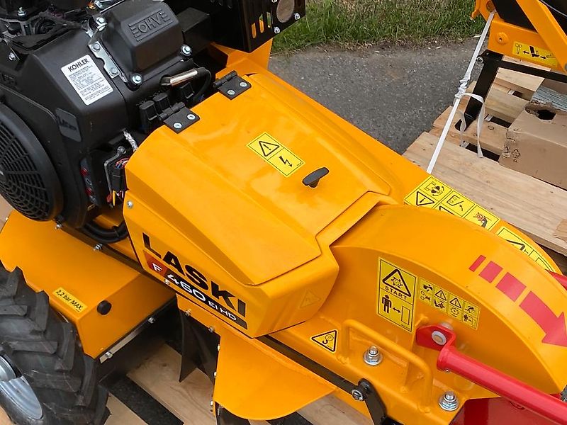 Laski Stubbenfräse Stockfräse Baumstumpffräse Wurzelstockfräse