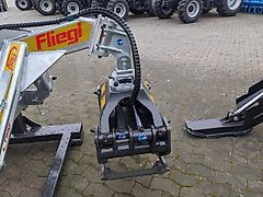 Fliegl RÜCKEZANGE HYDRAULISCH DREIPUNKT KAT 2