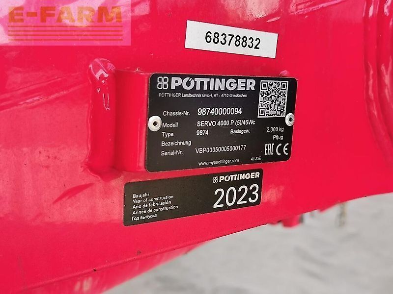 Pöttinger servo 4000 plus