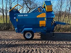 Kidd 450 Einstreugerät Ballenauflöser für Stroh und Silage