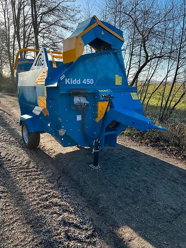 Kidd 450 Einstreugerät Ballenauflöser für Stroh und Silage