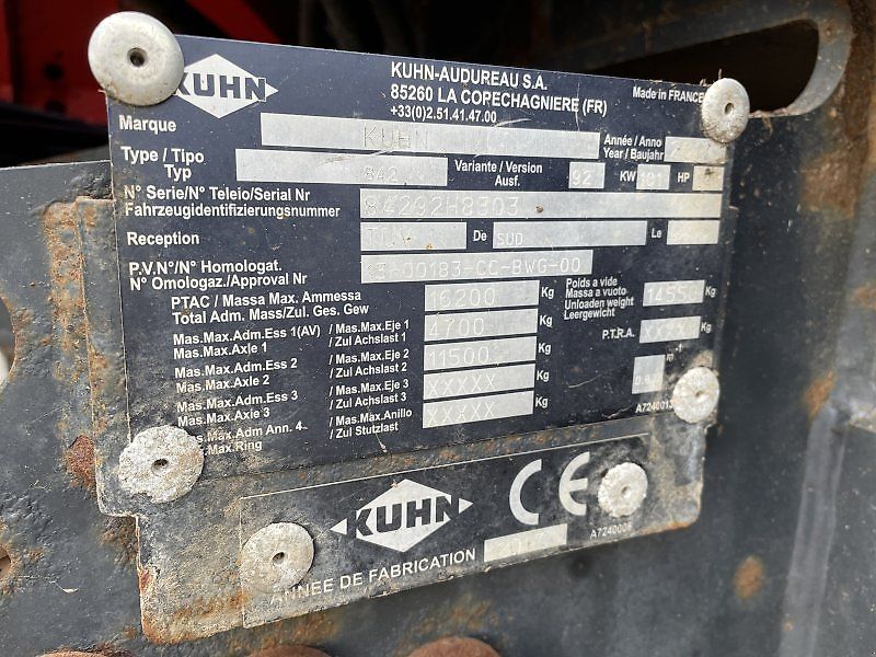 Kuhn SPW 19