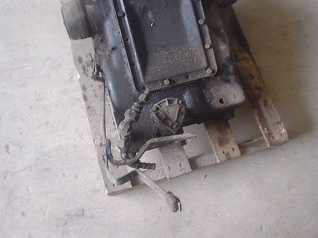 Deutz-Fahr Heckhydraulik Block