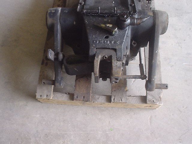 Deutz-Fahr Heckhydraulik Block