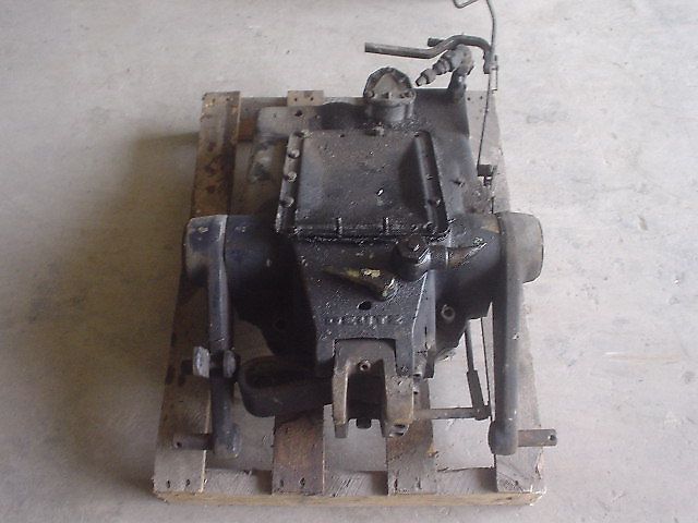 Deutz-Fahr Heckhydraulik Block