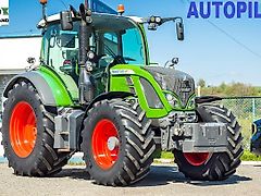 Fendt 513 VARIO - AUTOPILOT - 2016 ROK - ORYGINALNE OPONY
