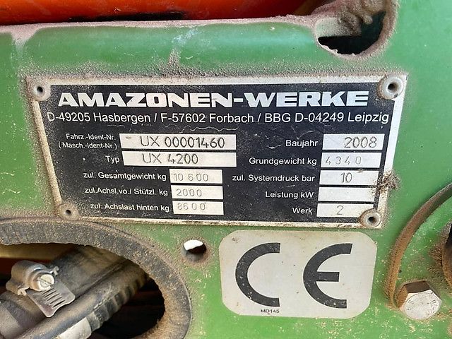 Amazone UX 4200