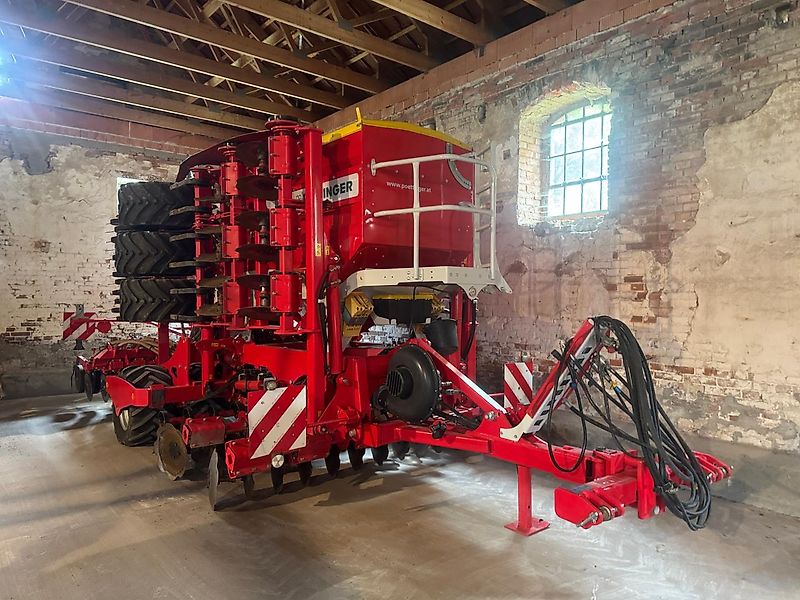 Pöttinger Terrasem C 6 Artis-Plus nur 3800ha