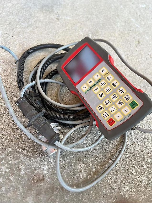 Pöttinger Terrasem C 6 Artis-Plus nur 3800ha