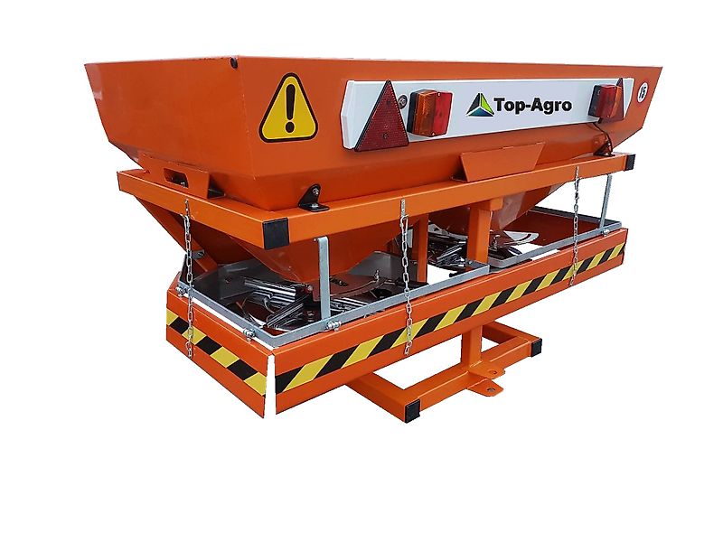 Top-Agro Winterdienststreuer Salzstreuer Sandstreuer !!NEU!! 1000L Plane SSOP1000 WINTERAKTION