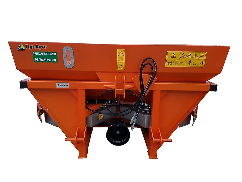 Top-Agro Winterdienststreuer Salzstreuer Sandstreuer !!NEU!! 1000L Plane SSOP1000 WINTERAKTION