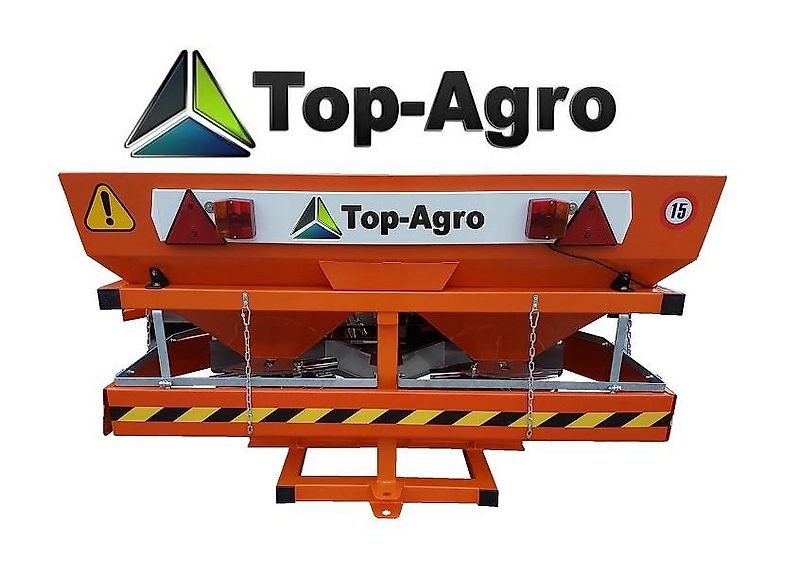 Top-Agro Winterdienststreuer Salzstreuer Sandstreuer !!NEU!! 1000L Plane SSOP1000 WINTERAKTION