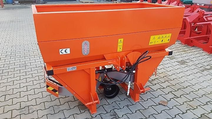 Top-Agro Winterdienststreuer Salzstreuer Sandstreuer !!NEU!! 1000L Plane SSOP1000 WINTERAKTION