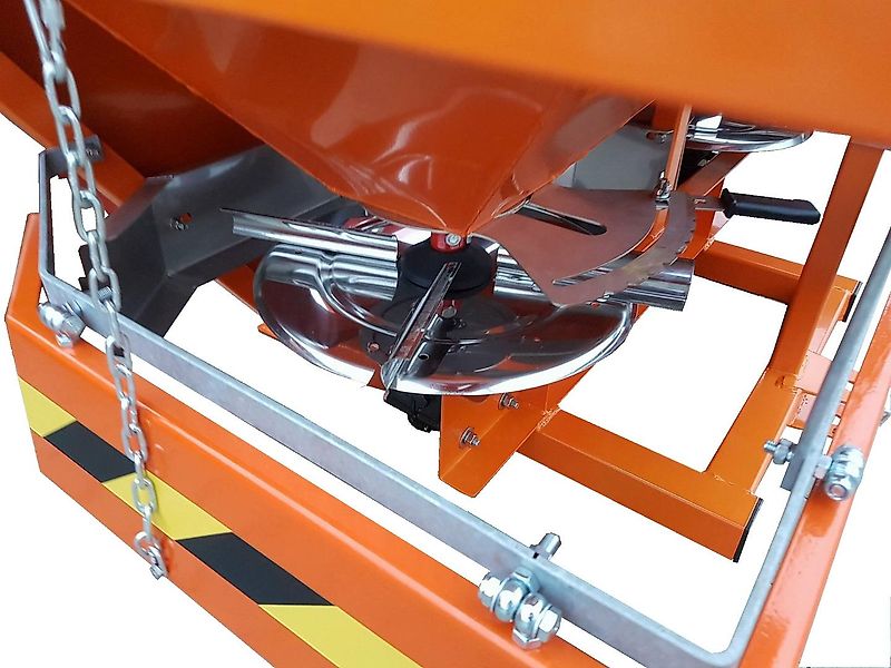 Top-Agro Winterdienststreuer Salzstreuer Sandstreuer !!NEU!! 1000L Plane SSOP1000 WINTERAKTION