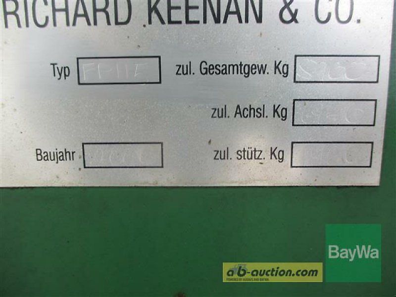 Keenan FP 115 #118
