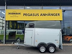 Humbaur Equitos Alu Plus Pferdeanhänger 1. Hand 2,4t.