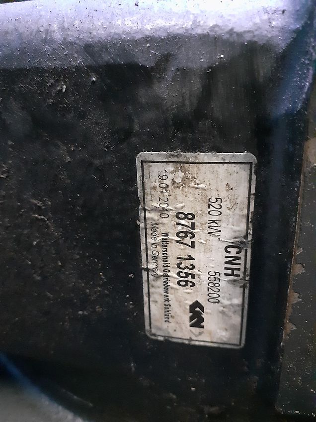 New Holland CR9090 (Spare part/Reservedel/Ersatzteil)