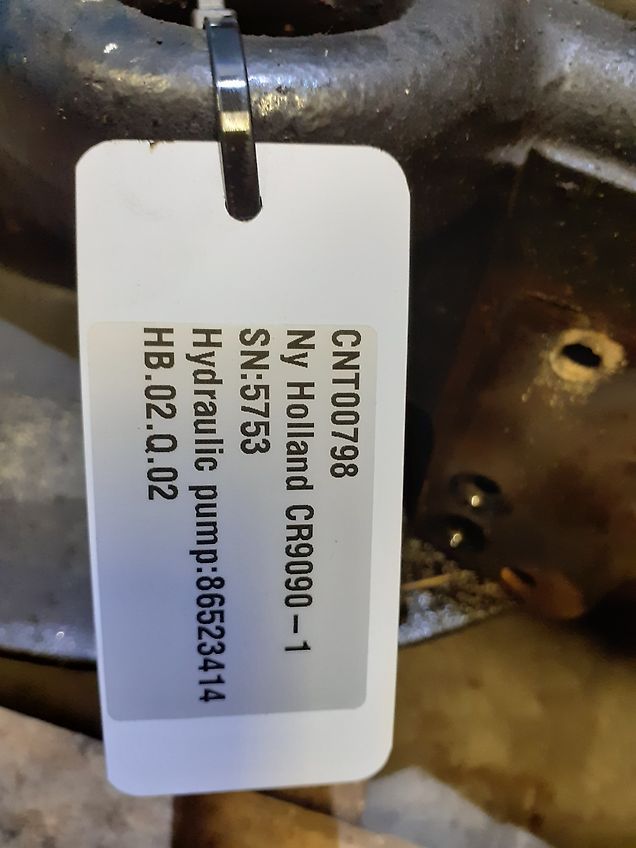 New Holland CR9090 (Spare part/Reservedel/Ersatzteil)