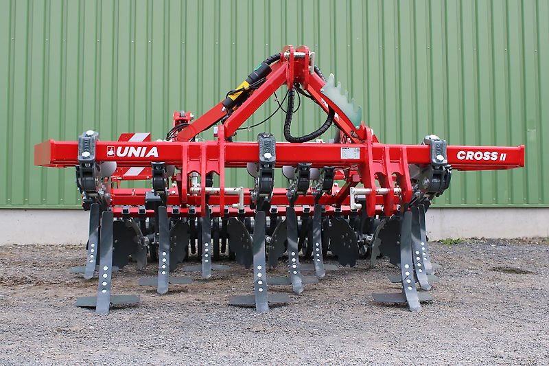 Unia Cross II dreibalkiger Flügelschargrubber 3m 600kg Auslösekraft