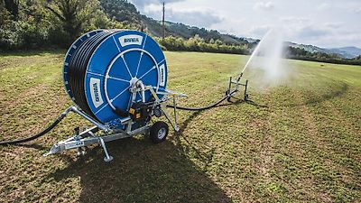 Idrofoglia Regenmaschinen - Jetzt im Frühbezug sichern!