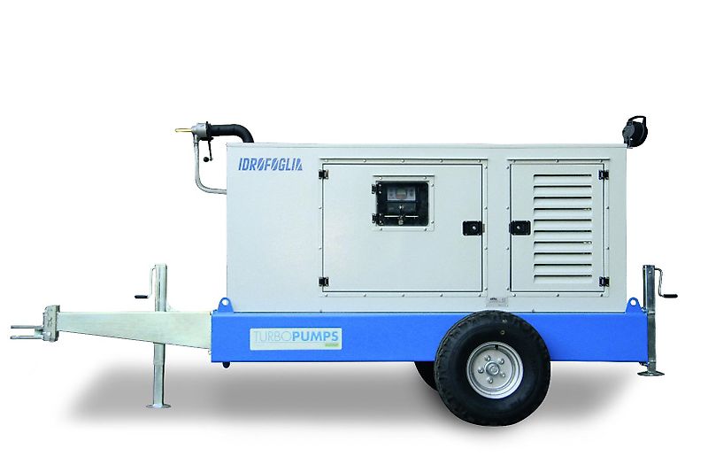 Idrofoglia Regenmaschinen - Jetzt im Frühbezug sichern!