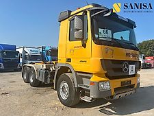 Mercedes-Benz Actros 2646/HIAB Multilift XR21T46 Knickarm/6x4