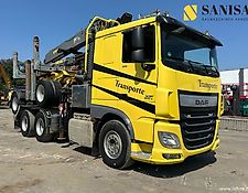 Daf XF510/Lang+Kurz Holz/6x4/Penz 30Lp+8.30/Kombizug Daf XF510/Lang+Kurz Holz/6x4/Penz 30Lp+8.30/Kombizug
