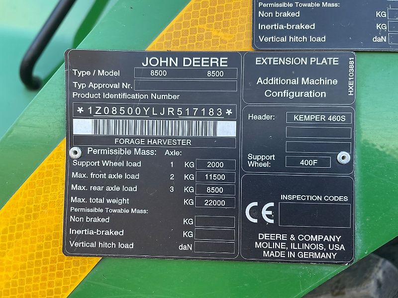 John Deere 8500