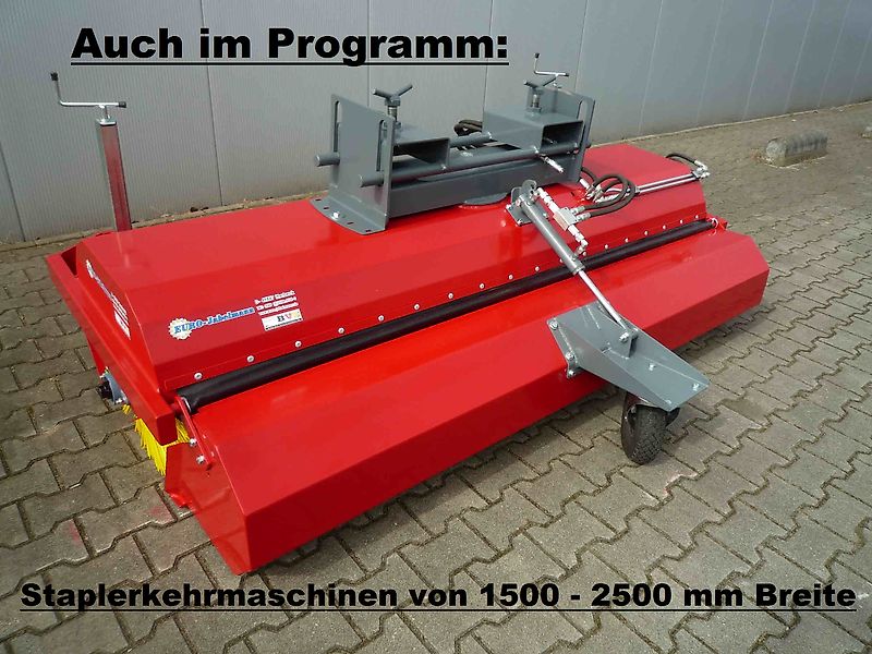 EURO-Jabelmann Kehrmaschine, Schlepperkehrmaschine V 2251 SKM, 2,25 m NEU