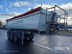 Schmitz Kipper Stahlrundmulde 24m³