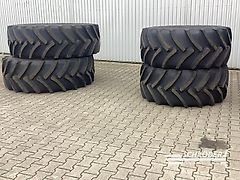 Fendt KOMPLETTRÄDER 600/65 R28 + 650/65 R42