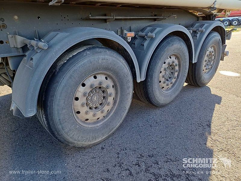 Schmitz Kipper Alukastenmulde 24m³
