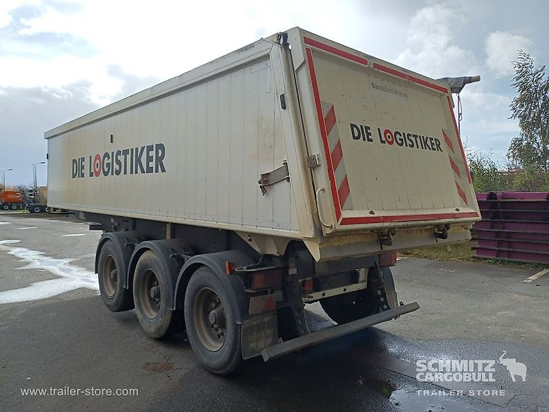 Langendorf Kipper Alukastenmulde 24m³