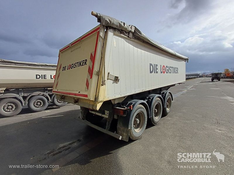 Langendorf Kipper Alukastenmulde 24m³