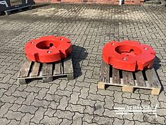 Fendt RADGEWICHTE 2X 300KG + ADAPTERPLATTEN