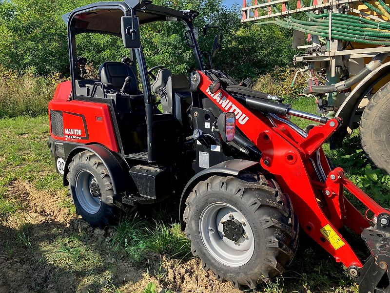 Manitou MLA5-60 Knicklader