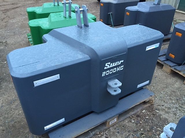 Suer 2000 kg ultra kompakt - www.suer.dk GRATIS LEVERING