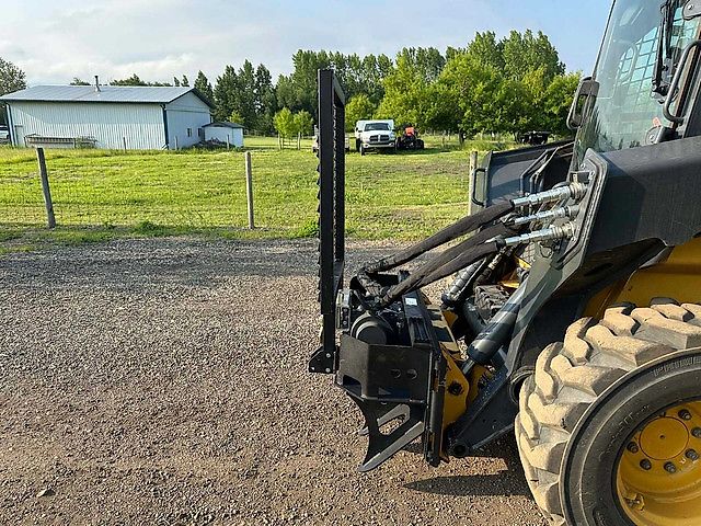 Field Industries Skidsteer Mount Recovery/Logging Winch