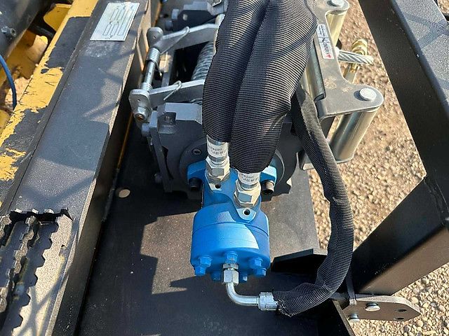 Field Industries Skidsteer Mount Recovery/Logging Winch