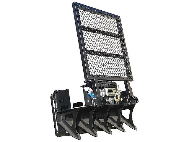 Field Industries Skidsteer Mount Recovery/Logging Winch