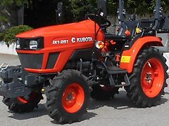 Ek1-261 wheel tractor for sale Germany De-87640 Biessenhofen, EE36656