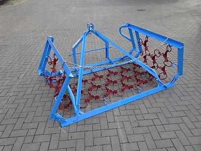 Vemac Wiesenschleppe Schleppe Egge 4m 4-reihig NEU