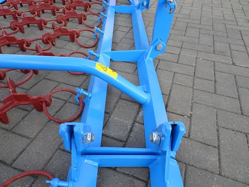 Vemac Wiesenschleppe Schleppe Egge 4m 4-reihig NEU