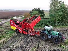 Grimme SE 150 - 60 Mit Triebachse